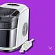 Free village counterttop ice maker on a purple background