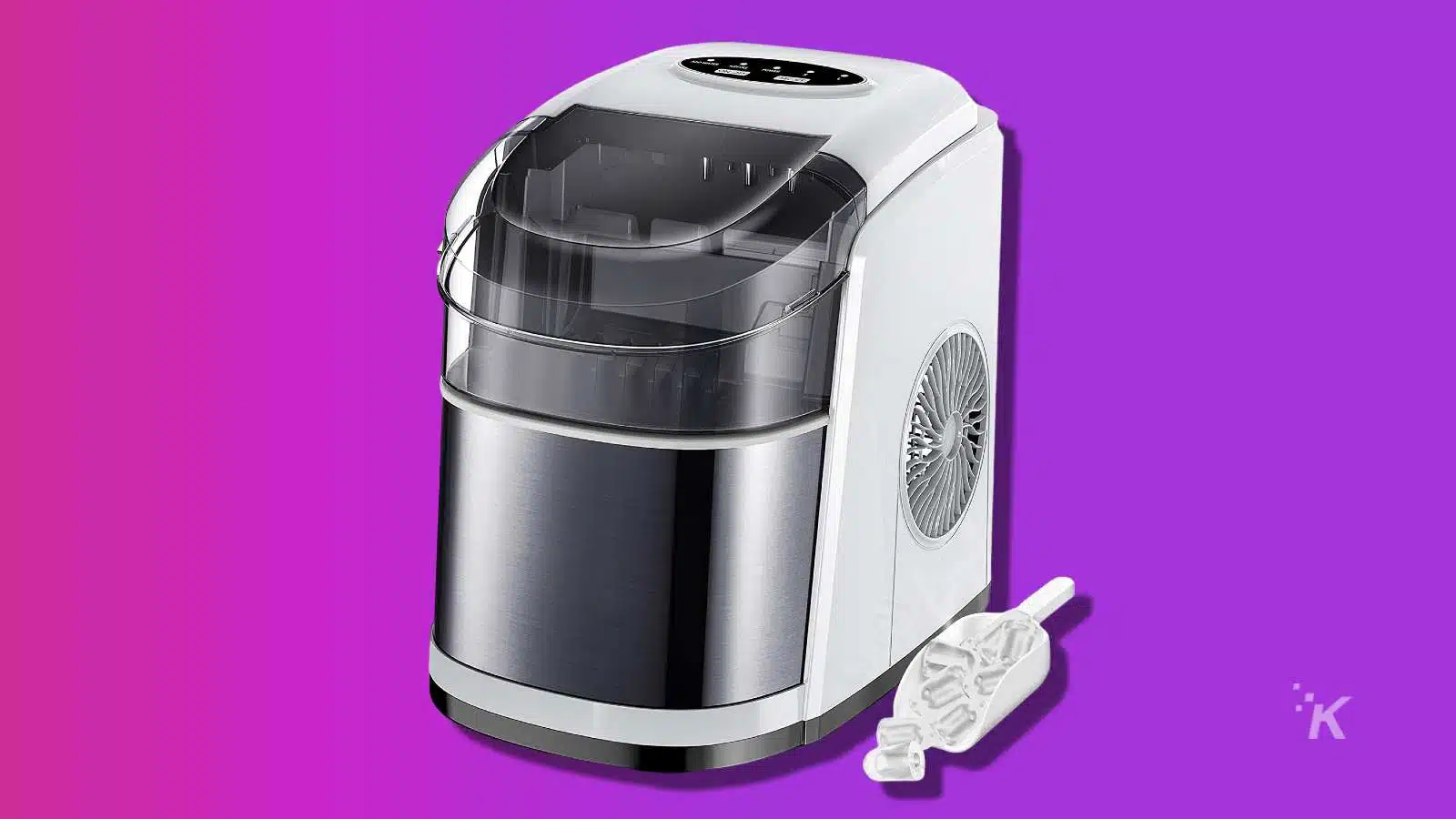 Amazon deal drops this 150 countertop ice maker to 89 KnowTechie