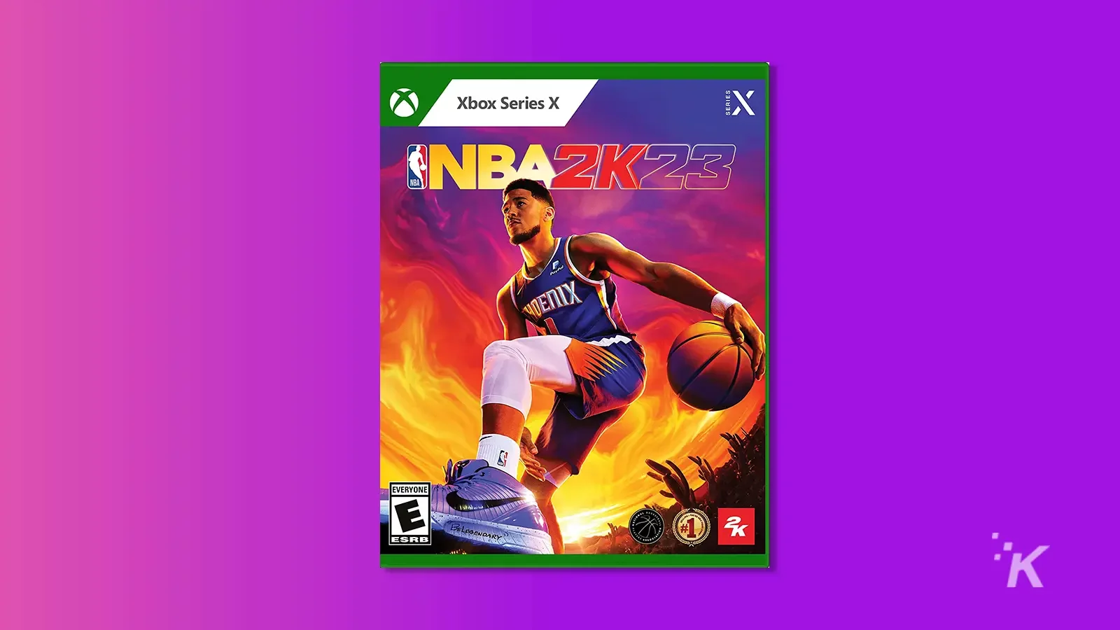 NBA 2k23 game