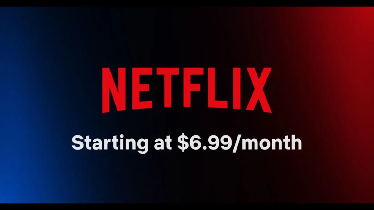 netflix starting a 6.99 per month