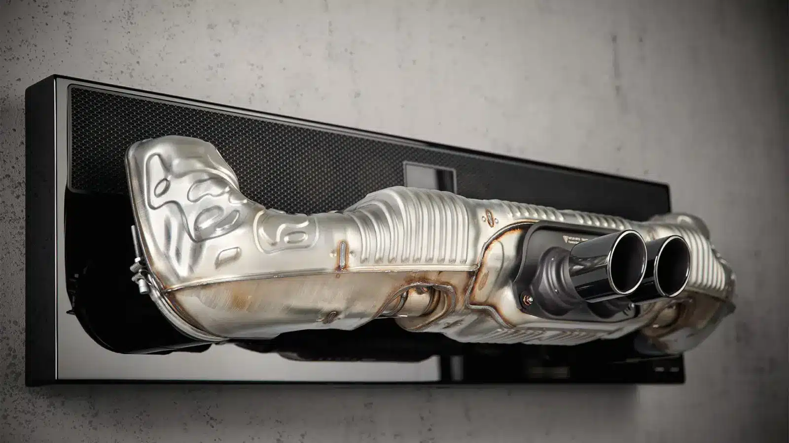 porsche exhaust soundbar