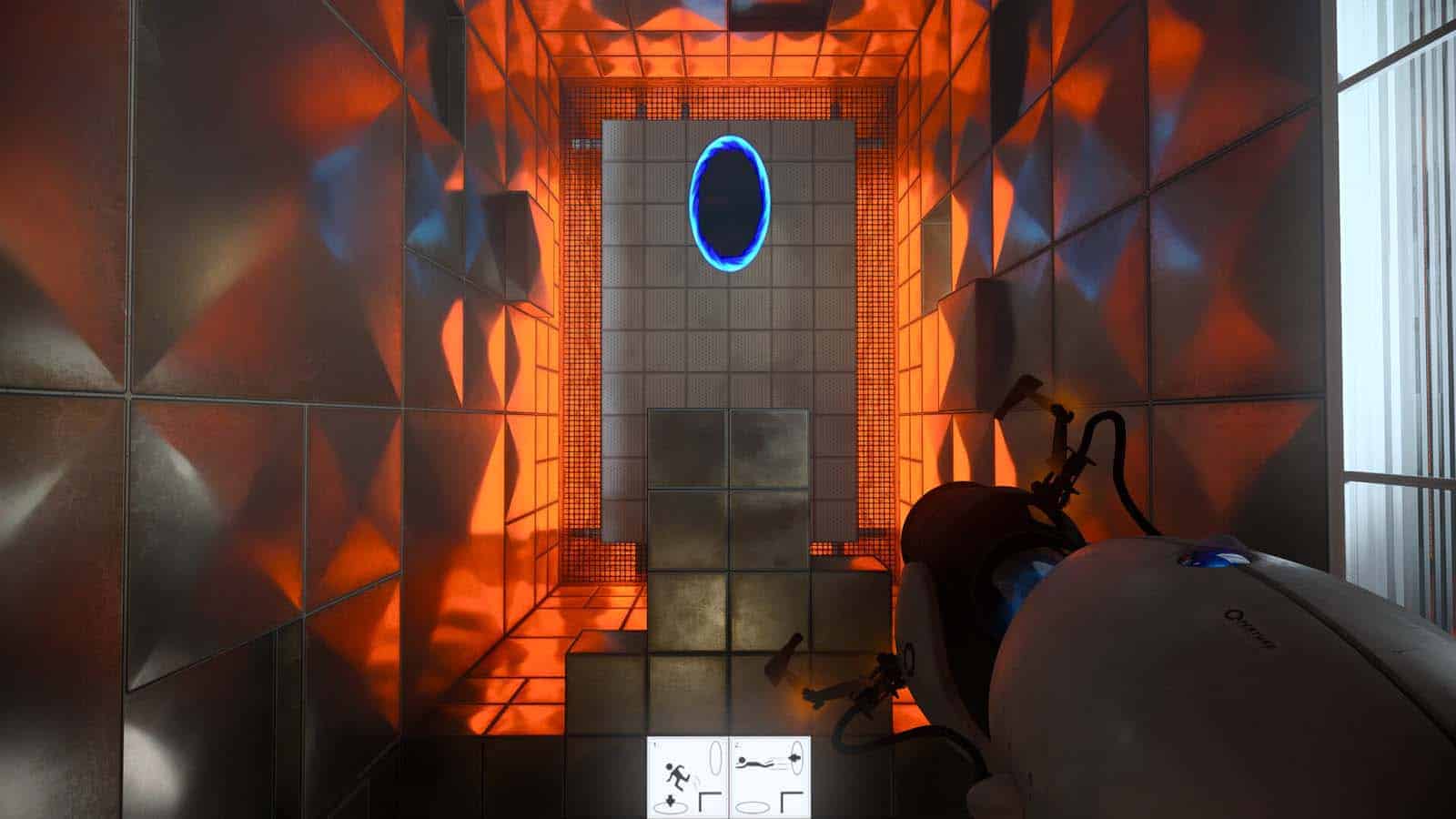 Portal gameplay with ray tracing