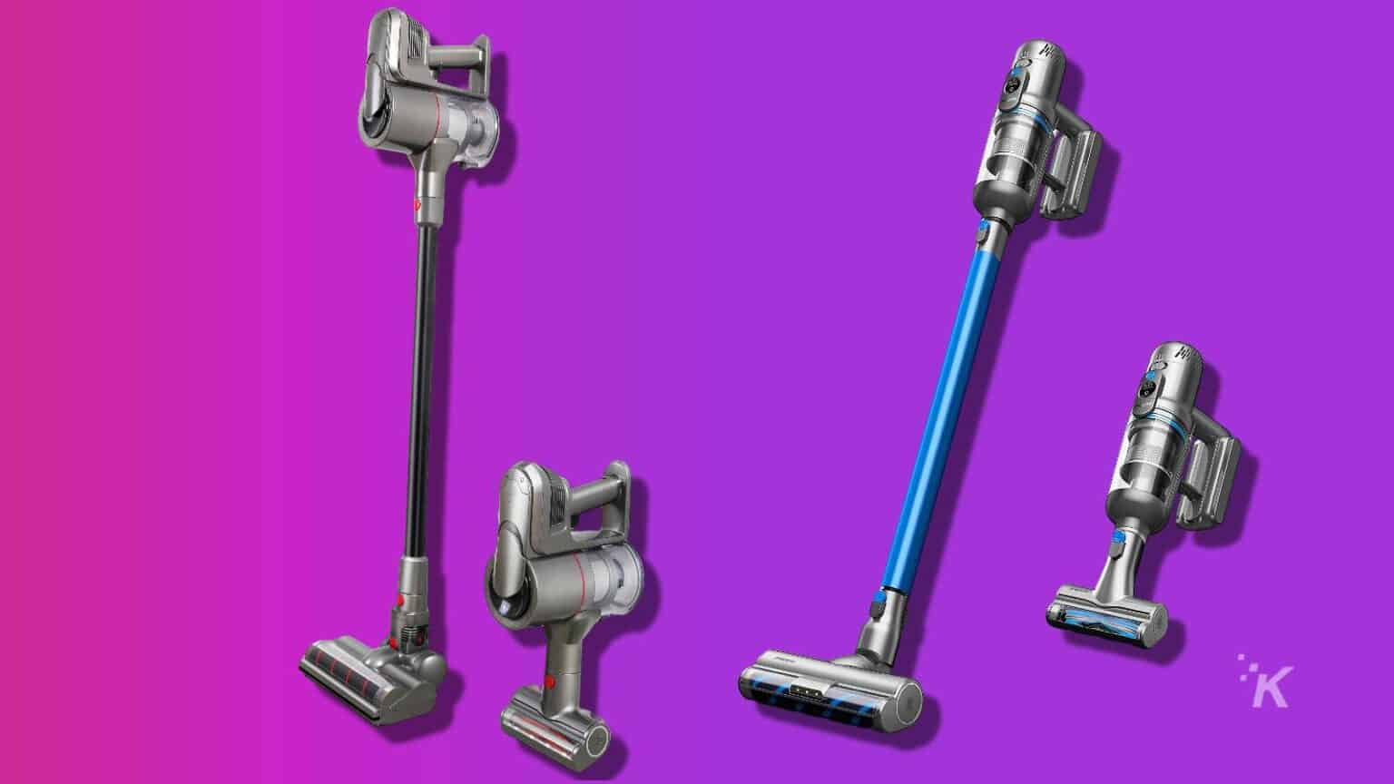 Puppyoo Black Friday sale offers huge discounts on cordless vacuums ...