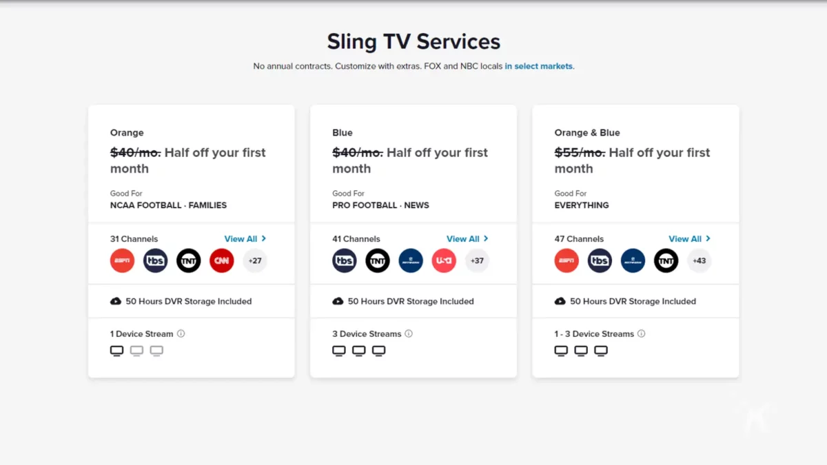 Sling TV Packages and Pricing: A Complete Breakdown for 2023