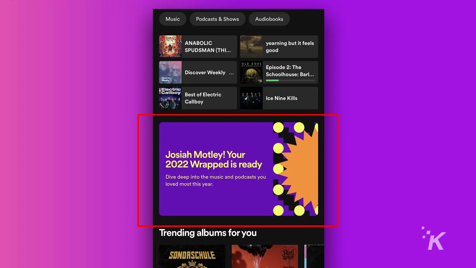 Spotify wrapped how-to