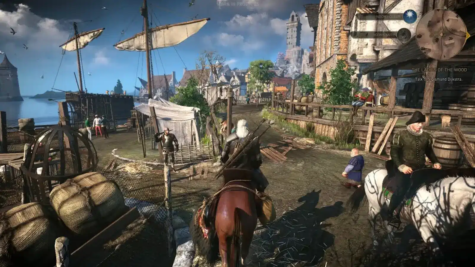 The witcher 3 gameplay