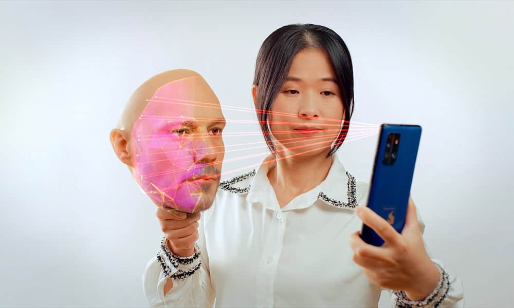 New Under-screen Facial Recognition Tech Scans For Real Skin - TrendRadars