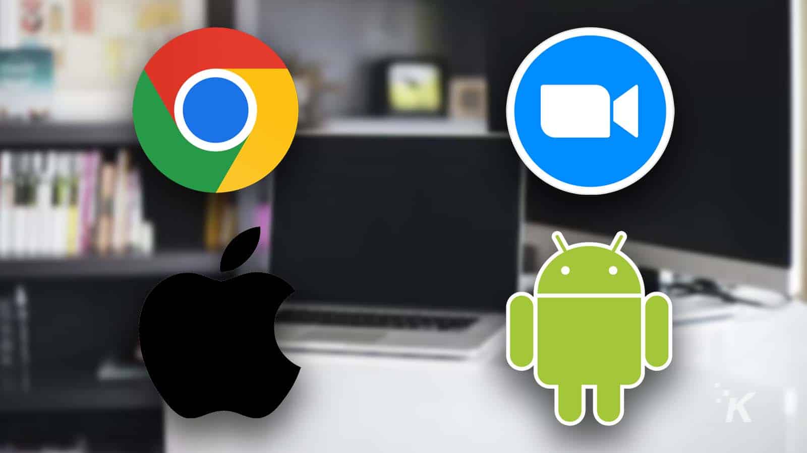 service icons like apple, google, and more