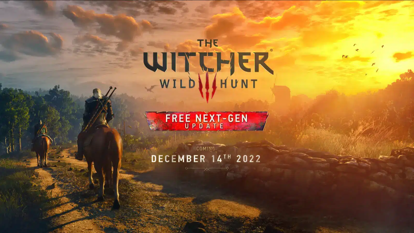 Witcher 3 upgrade december 14