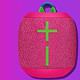 wonderboom 3 bluetooth speaker on a purple background