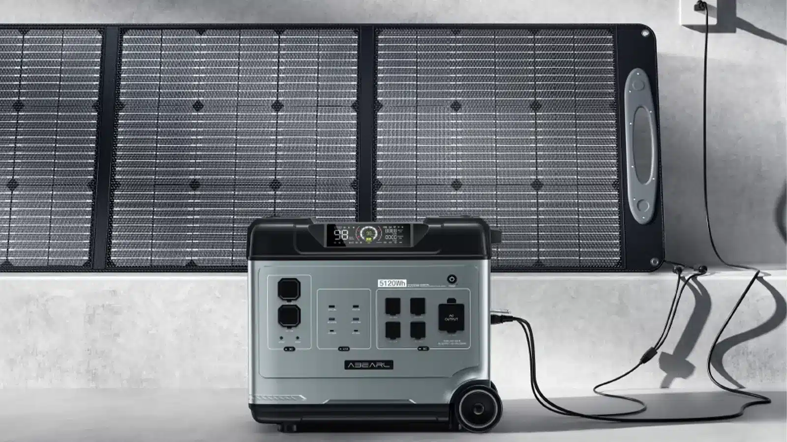 ABEARL-P5000 portable power station