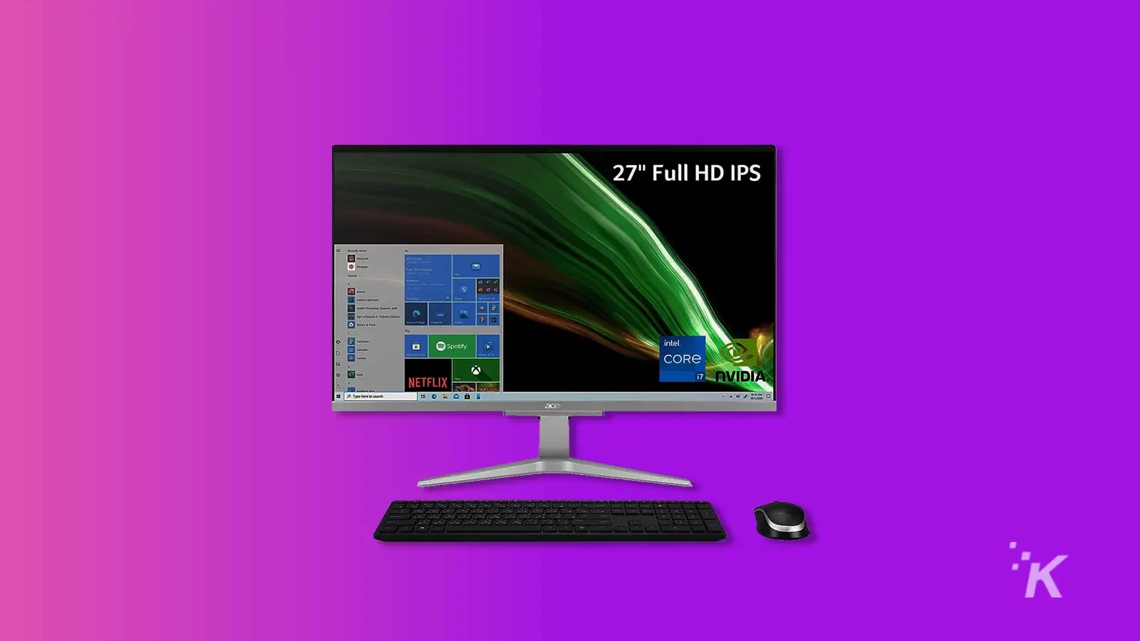 Acer Aspire C27 All-in-One PC