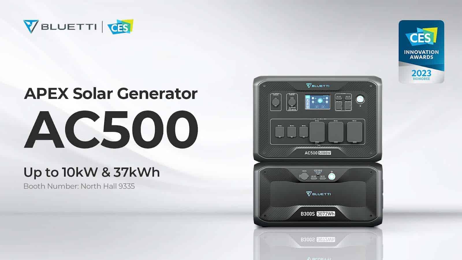 BLUETTI AC500 generator