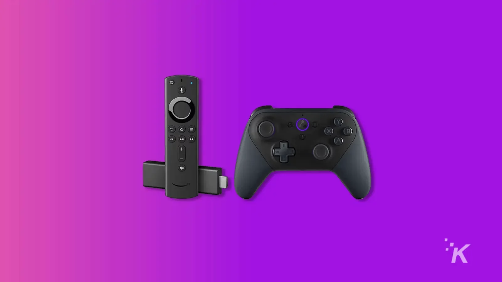 Fire TV Stick 4K Luna Controller Bundle