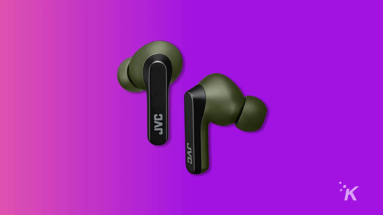 JVC Riptidz Wireless Earbuds