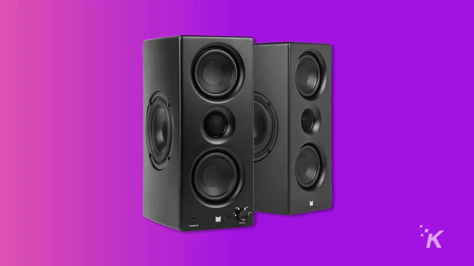 Monoprice MTM-100 HD Desktop Speakers