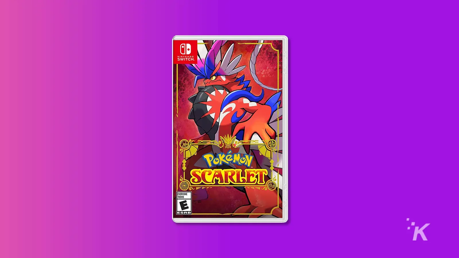 Pokémon Scarlet and Violet