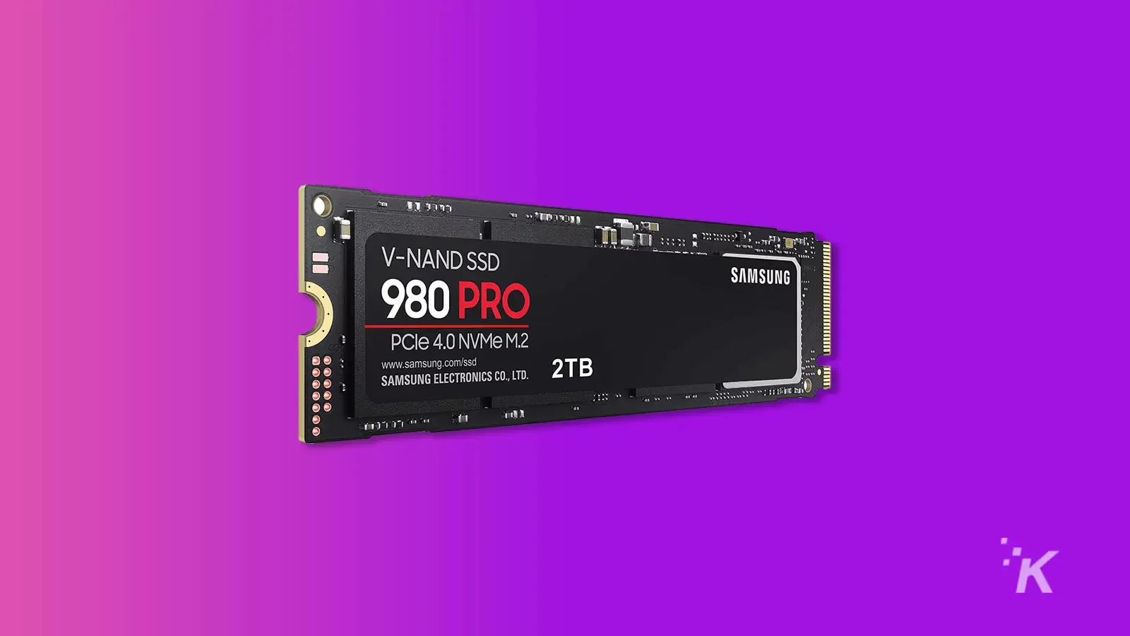 Samsung 980 Pro 2TB SSD