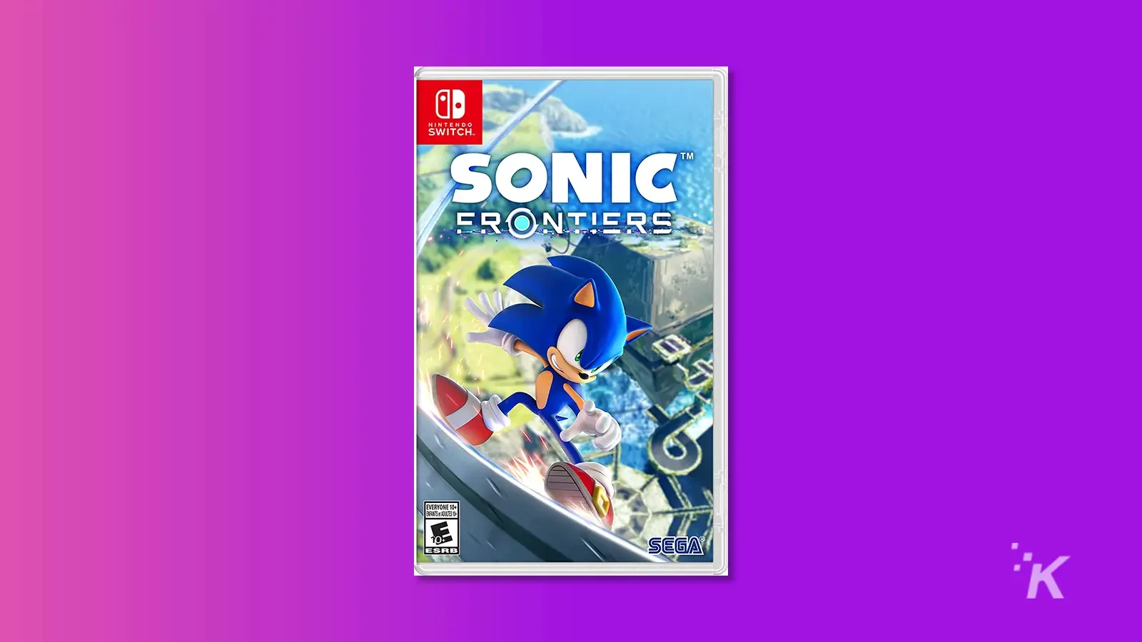 Sonic Frontiers