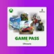 Xbox Game Pass Ultimate 3-Month Subscription