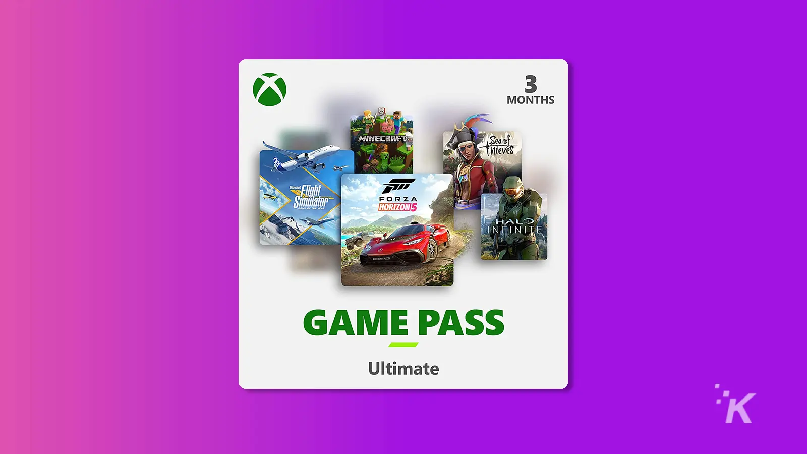 Xbox Game Pass Ultimate 3-Month Subscription