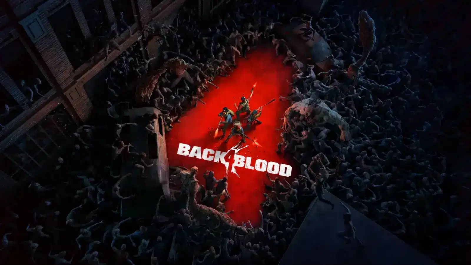 Back 4 blood banner