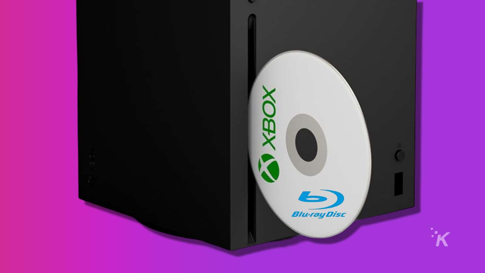 Xbox series deals x blu ray