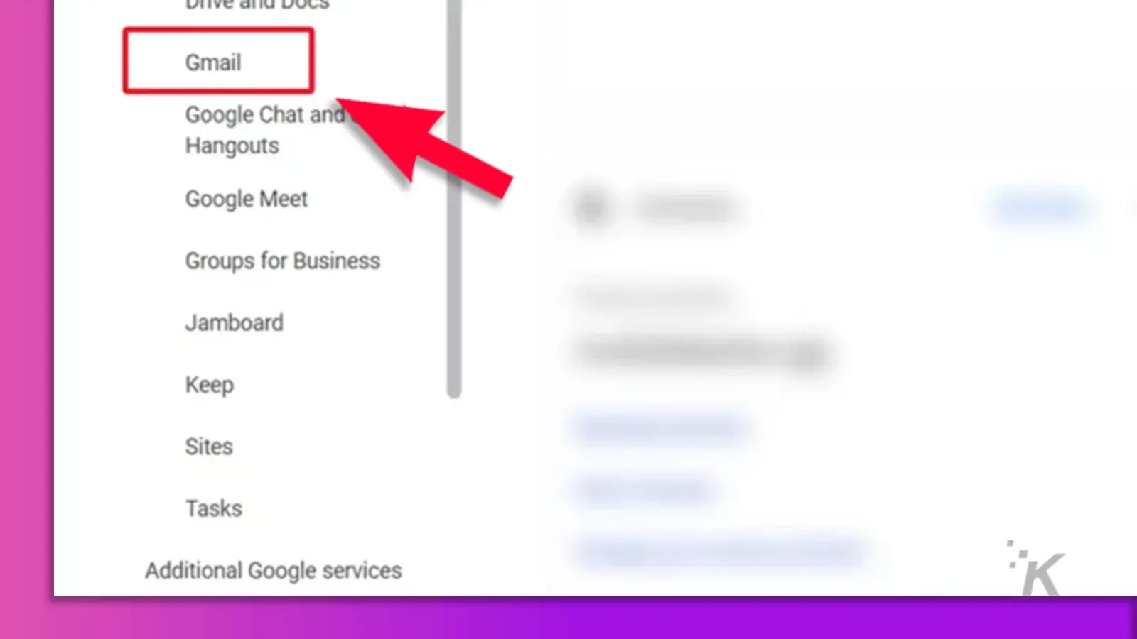 change google gmail spam settings