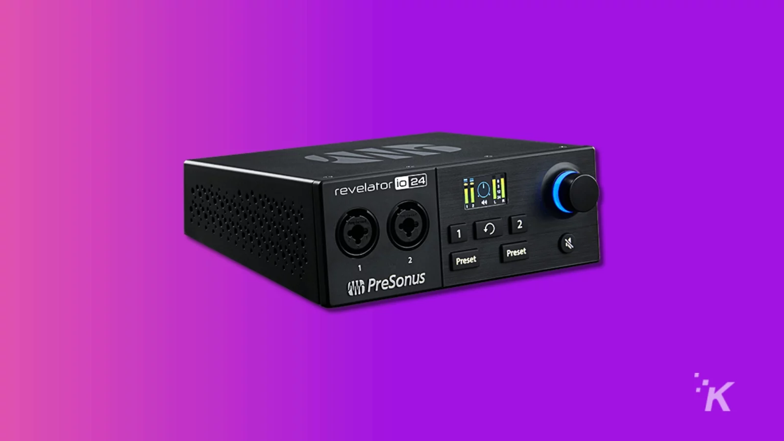 presonus revelator io24 audio interface