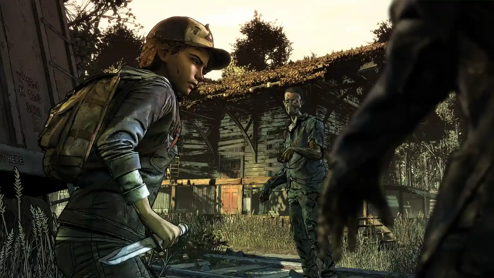 the walking dead final chapter screenshot