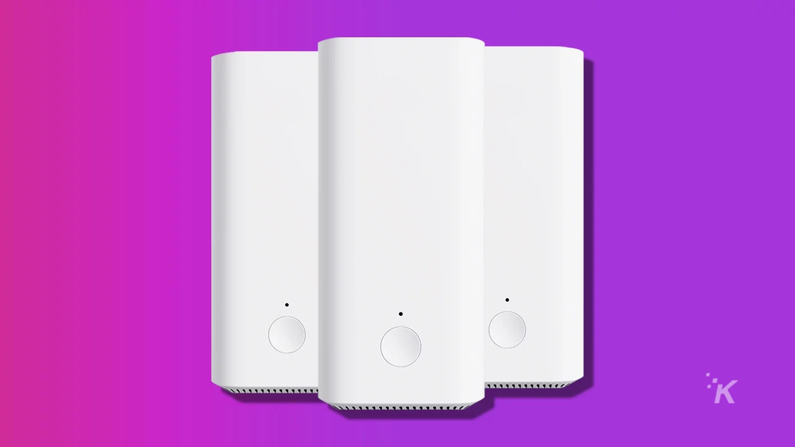 vilo mesh router on purple background