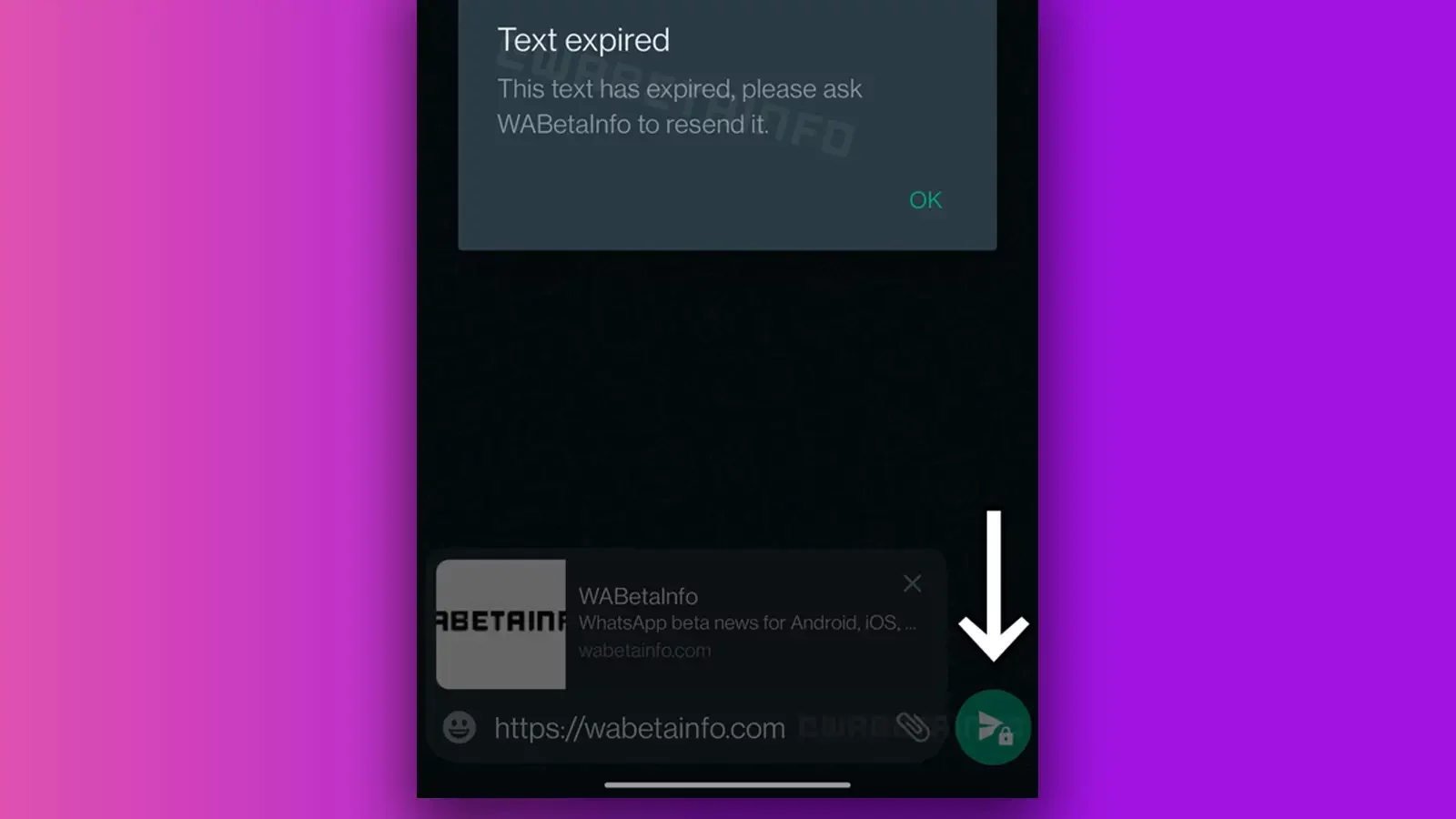 whatsapp read once beta