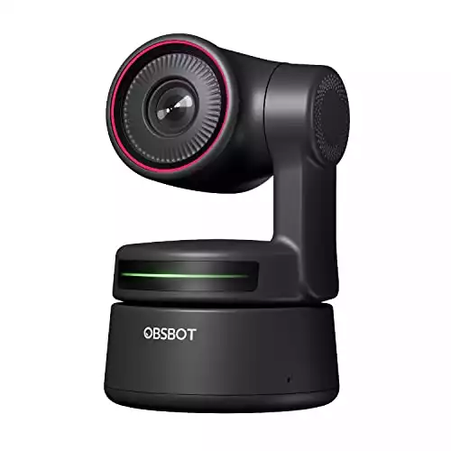 Obsbot tiny 4k webcam ai powered framing