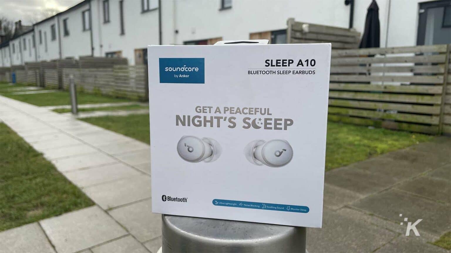 Review Anker Soundcore Sleep A10 earbuds