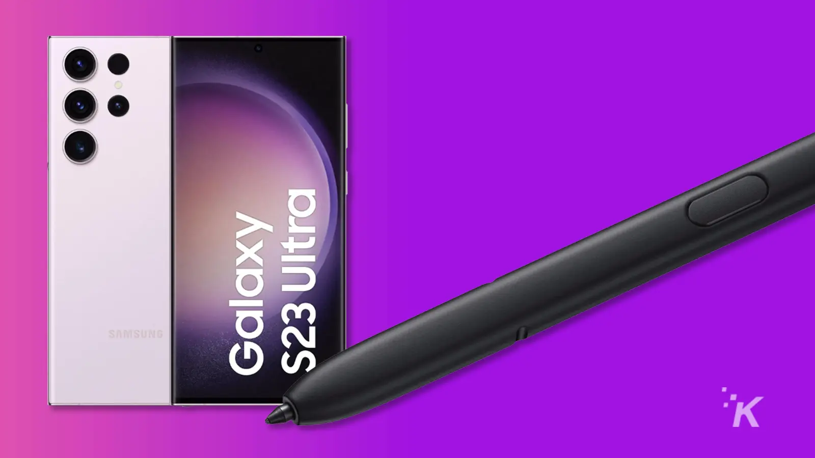 Does the Samsung Galaxy S23 Ultra come with an S Pen?