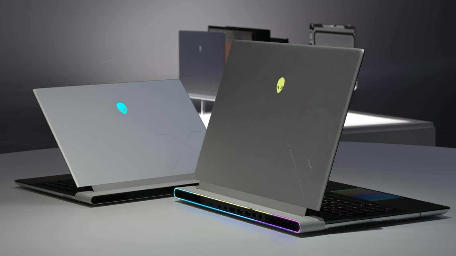 Alienware m18 and x16 laptops