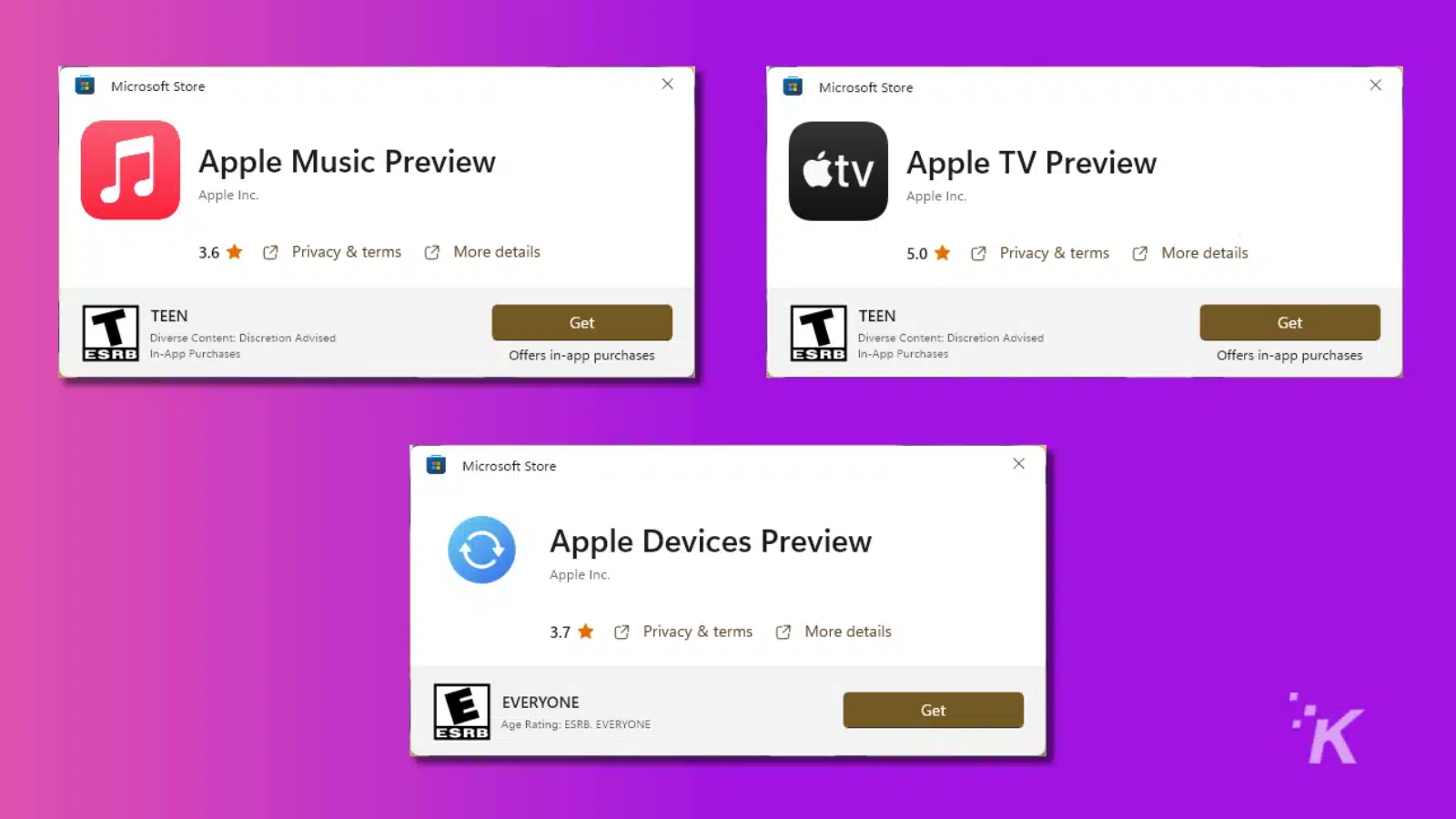 Apple TV Preview - Microsoft Apps