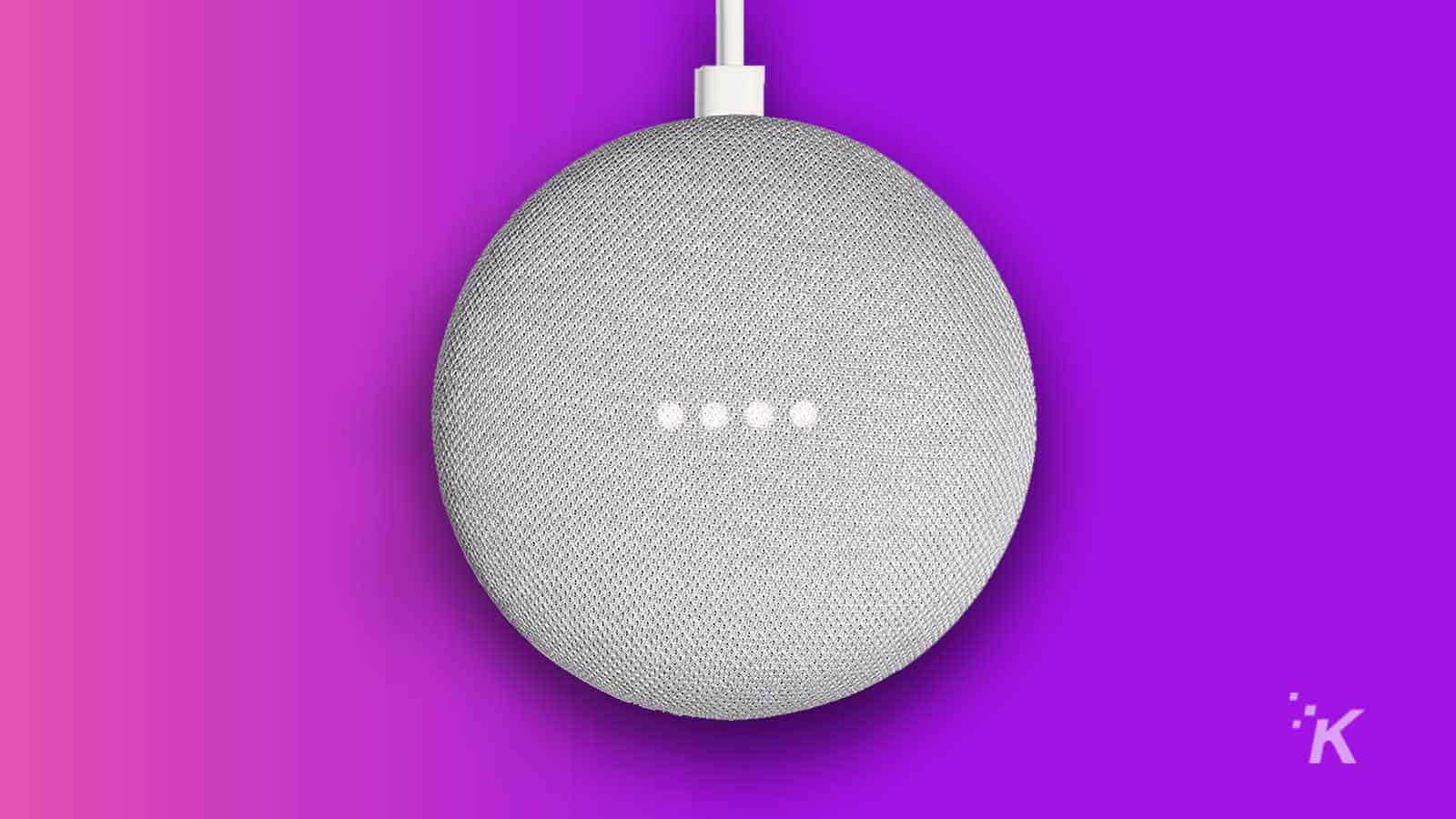 Google Home speakers were at risk of eavesdropping hackers KnowTechie