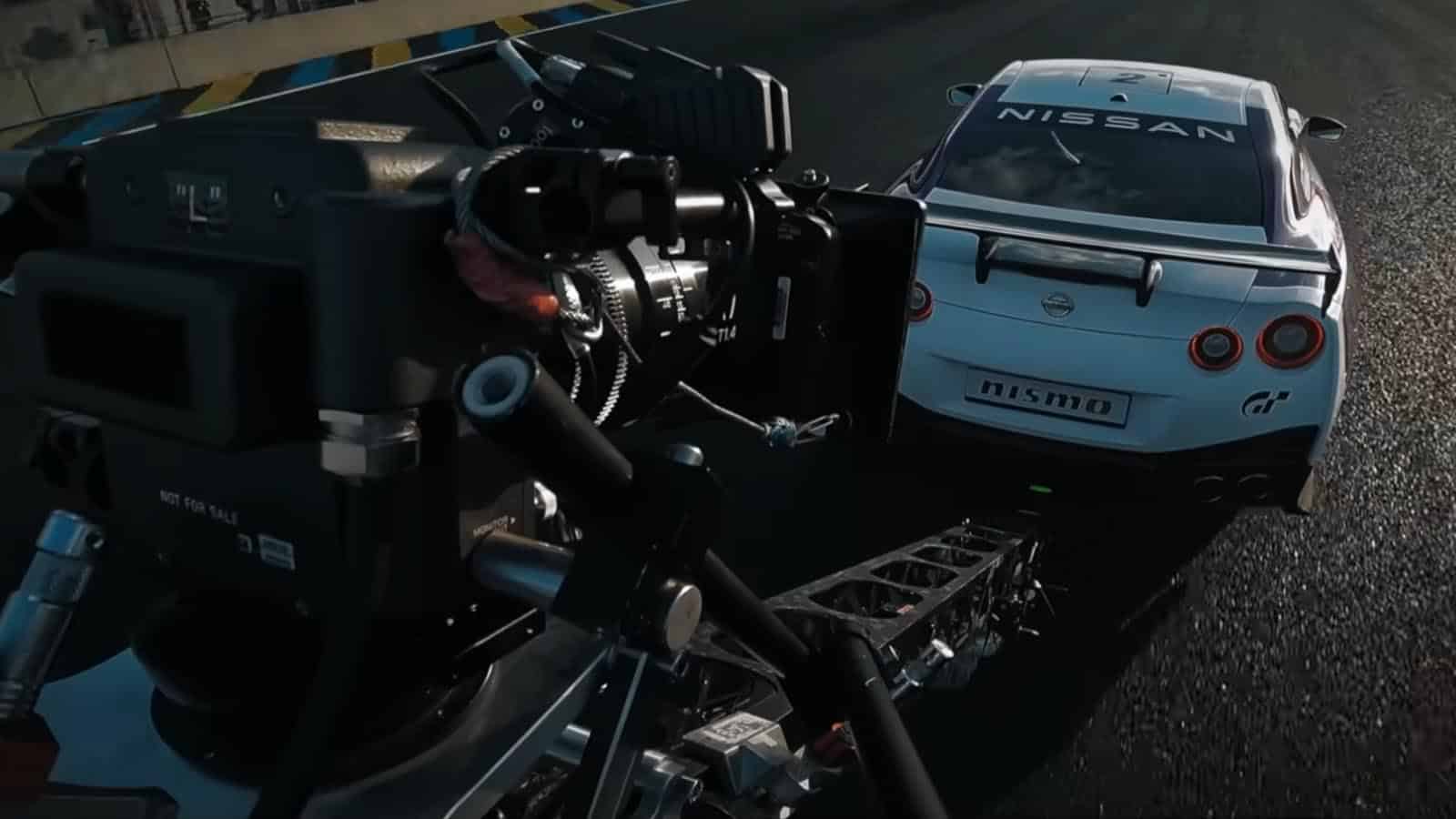 New Gran Turismo Movie Looks Just Like The Video Game KnowTechie