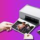 liene 4x6 photo printer on a purple background