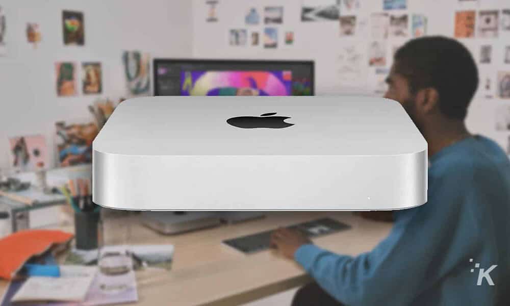 Macデスクトップ macmini m2 Apple reveals new Mac mini with powerful M2 chips | KnowTechie