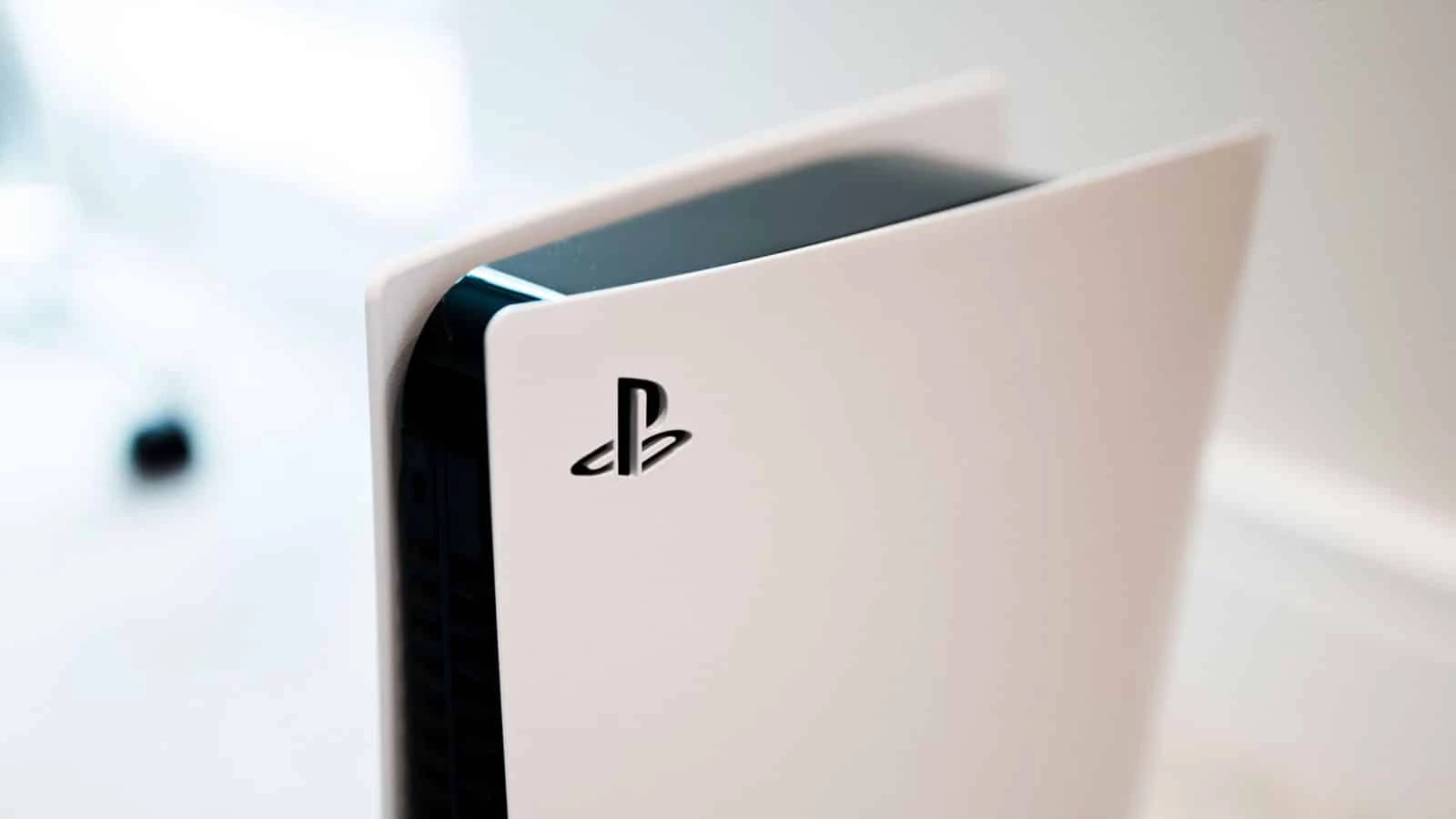 ps5 console logo