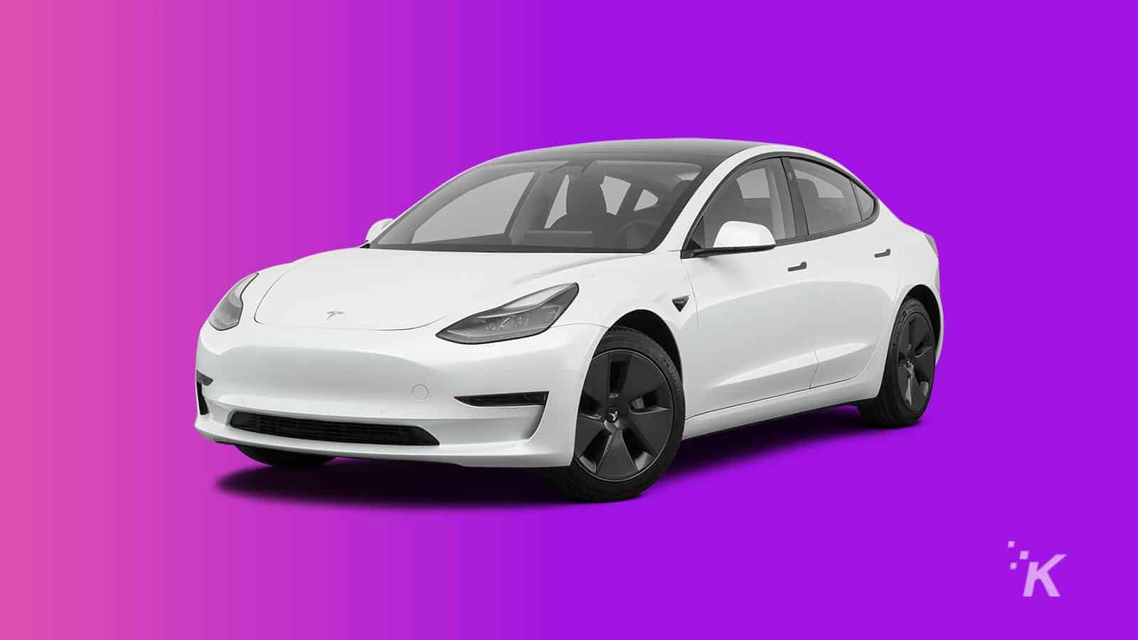 Model 3 online resale value