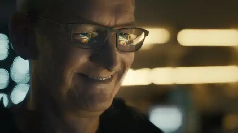 tim cook looking, watching, judging