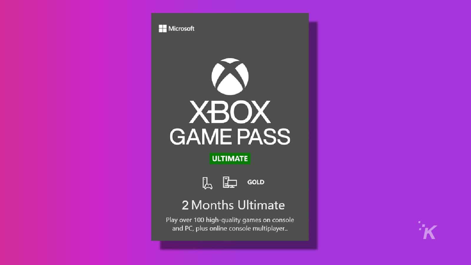 Game Pass: Microsoft has stopped Xbox Game Pass Ultimate $1 trial