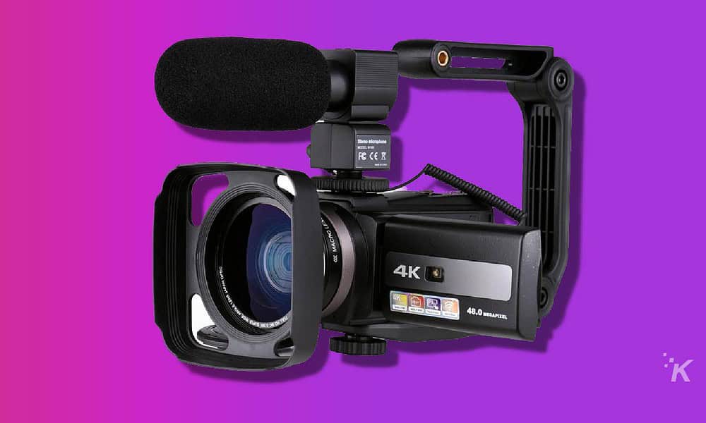 This powerful portable 4K camera does it all; get it now for $123 ...