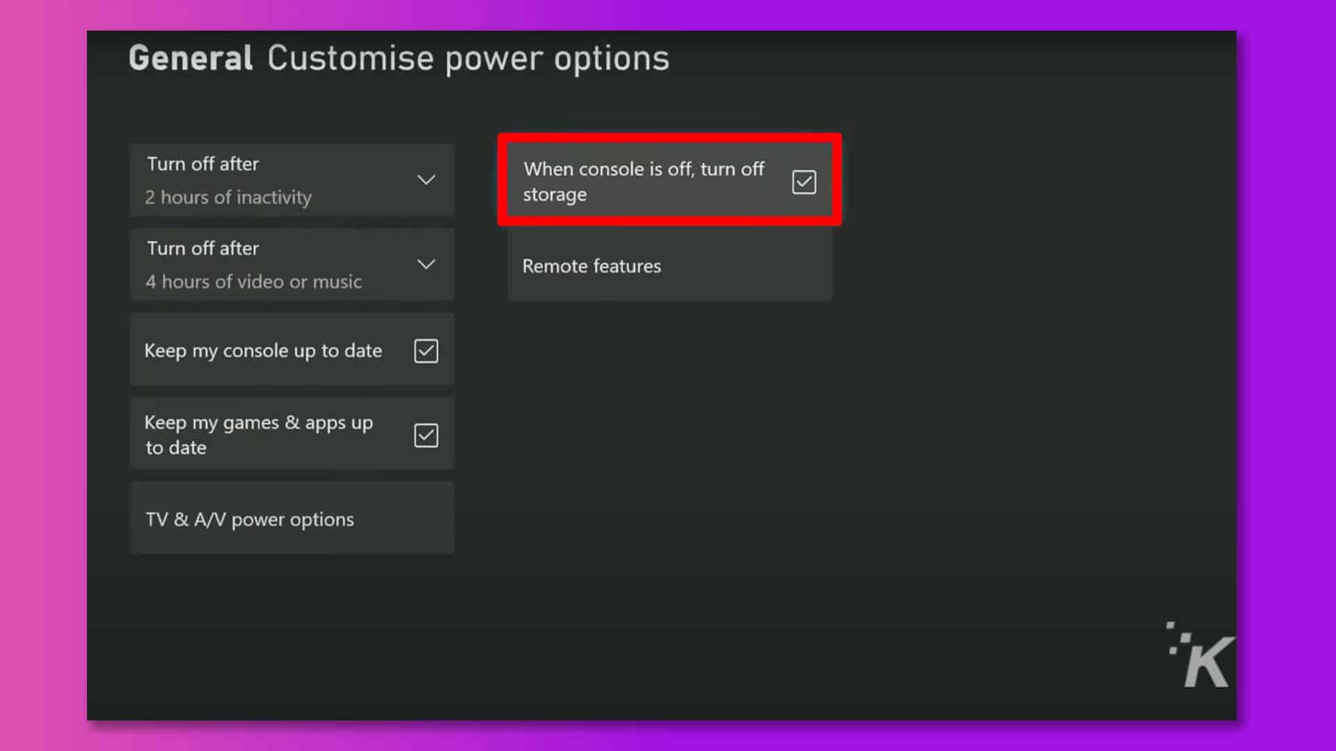 Does anyone knows how to download games while Xbox using less power? I  don't want to screen be awake in this 3 hours. is there any downloading  mode or anything like that? 