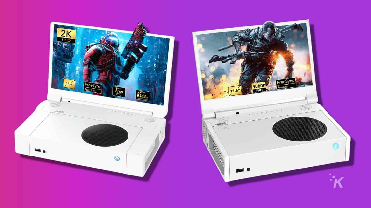 DEPGI launches two new Xbox Series S portable monitors KnowTechie