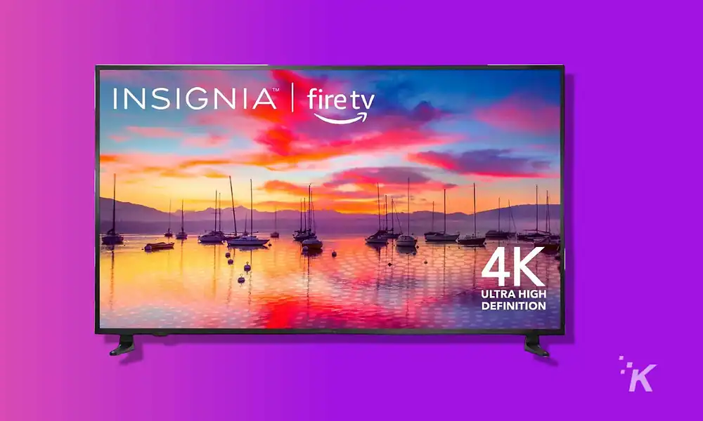 Best Buy has this Insignia 65" 4K Fire TV for just 379 KnowTechie