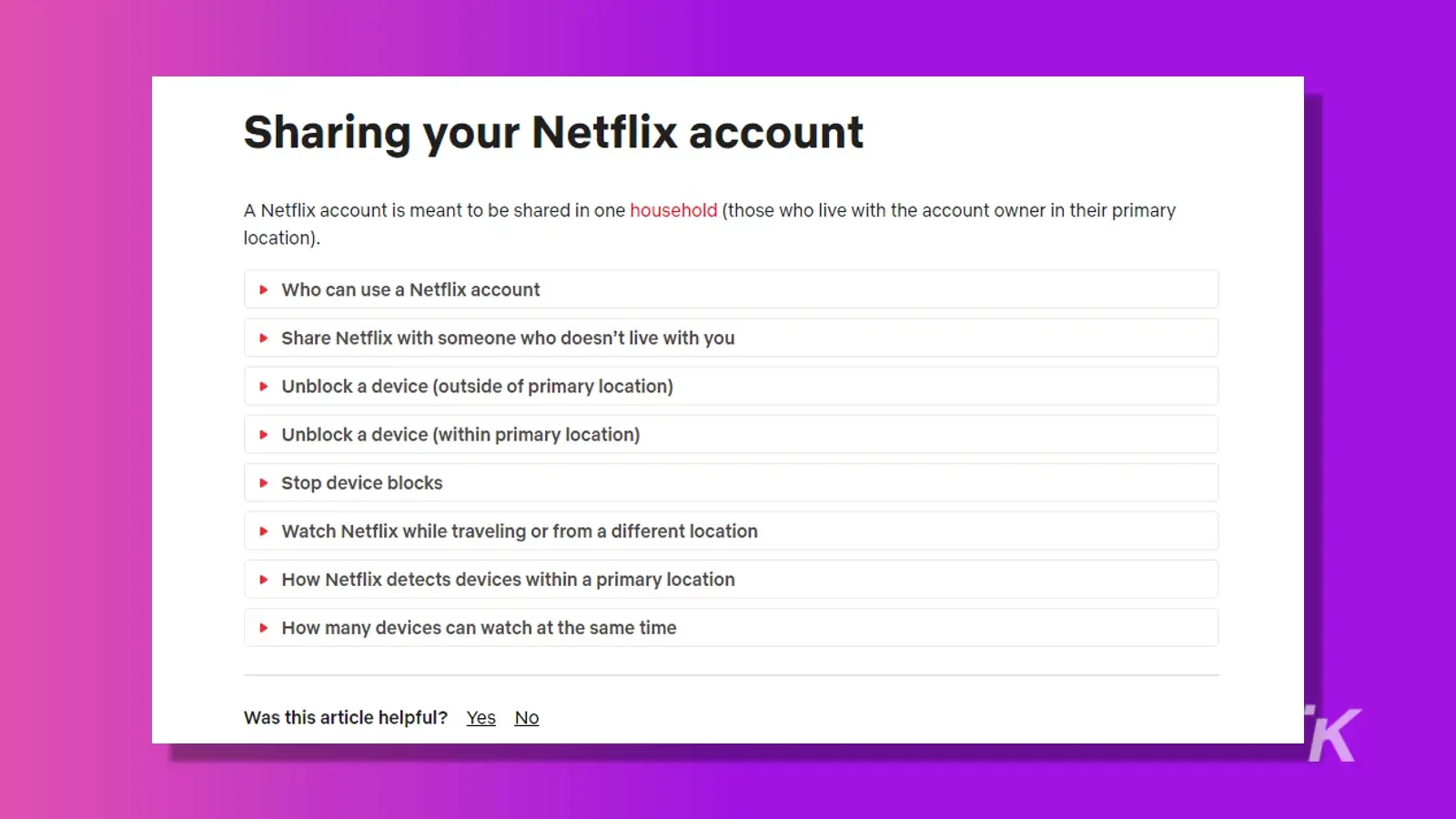 Netflix Password Sharing: New Rules to Share Netflix Account